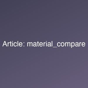 Silicone vs TPE: In-Depth Material Comparison